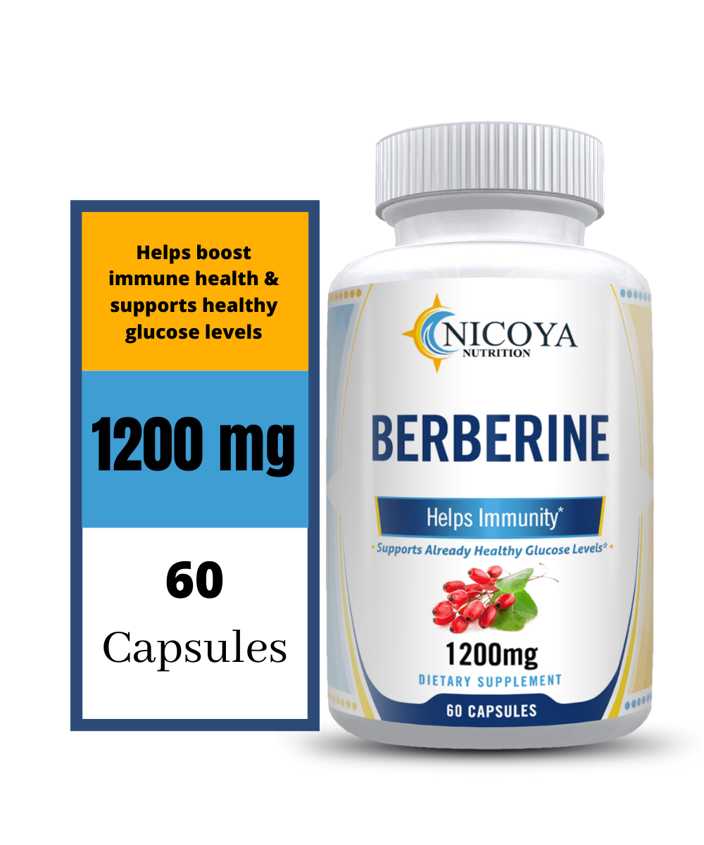 Berberine Extract Nicyoa Nutrition Health and Wellness Vitamin
