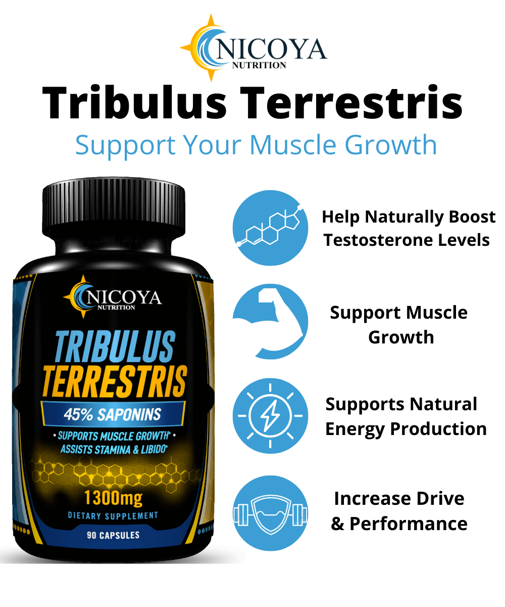 Tribulus Terrestris Vitamin Supplement Nicoya Nutrition