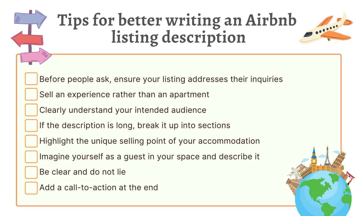 Airbnb Description Examples 10 Tips to Master It