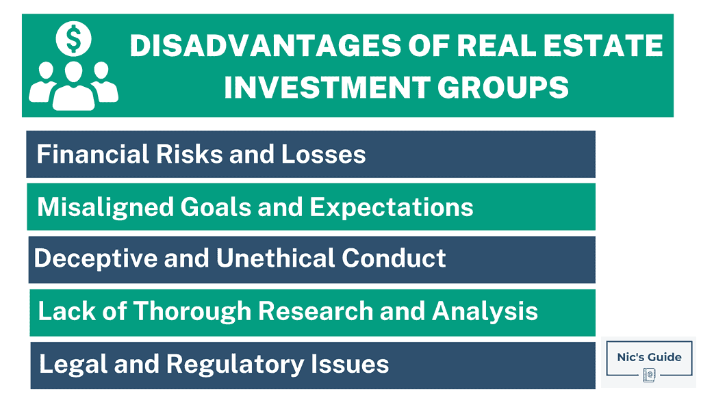 Real Estate Investing Group (REIG) 5 Proven Paths