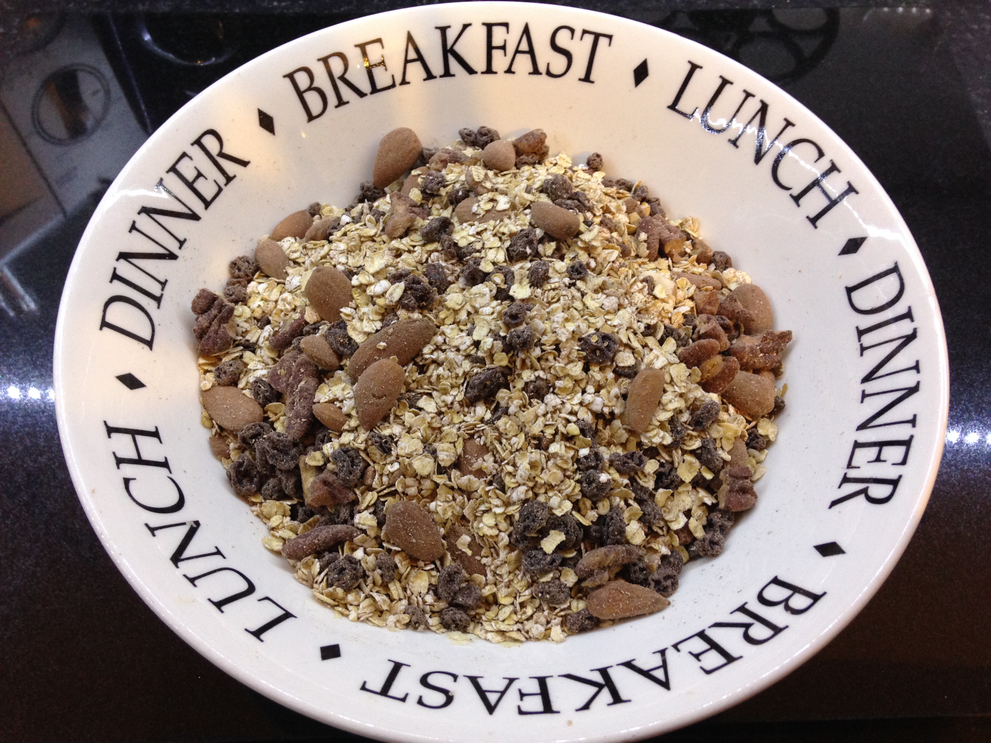 Healthy Chocolate Granola Recipe Nics Nutrition