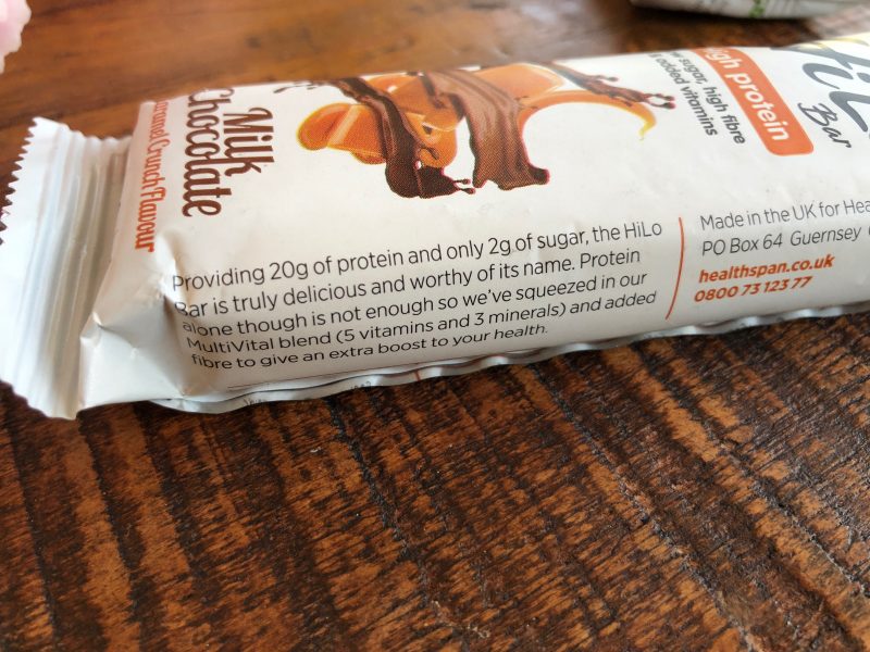 The HiLo Protein Bar My Review! Nics Nutrition