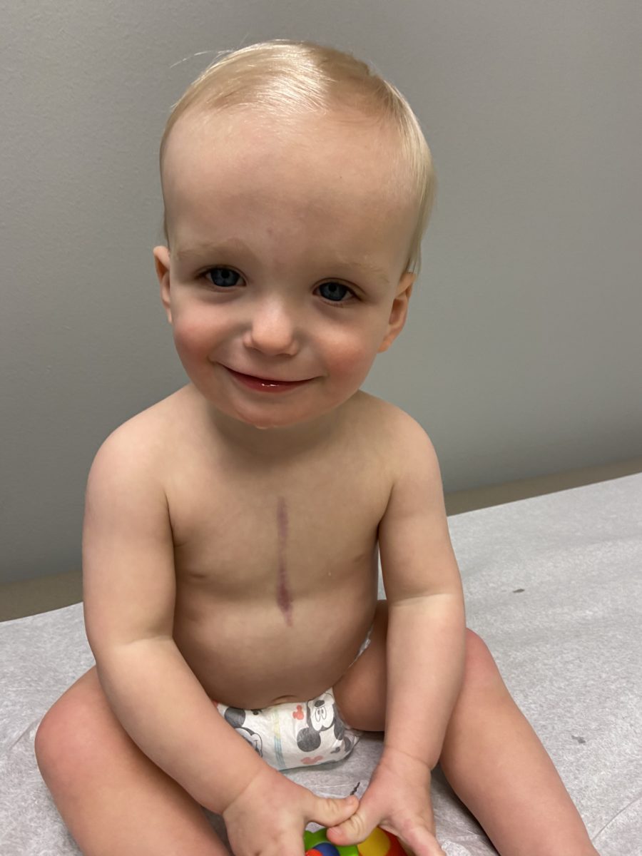Congenital Heart Defect 1 Out of 100 Mommas • NICU Helping Hands