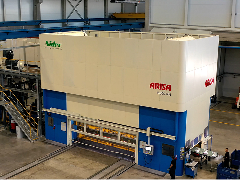 Magna Benefits from Nidec Arisa System Nidec Press & Automation