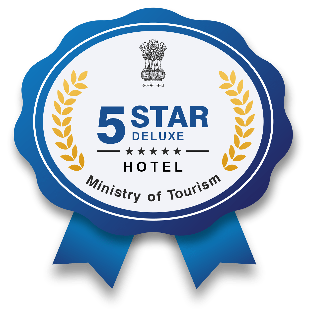 5 Star Hotel Logo
