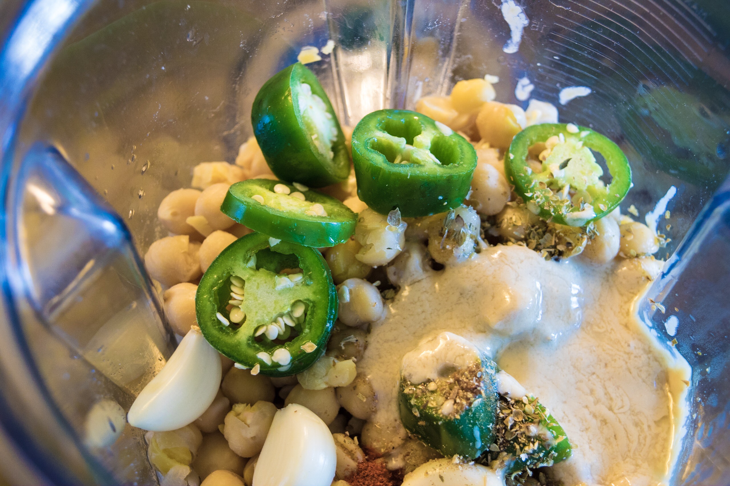 Vitamix Hummus (Vegan + Gluten Free) Nidhi Patel