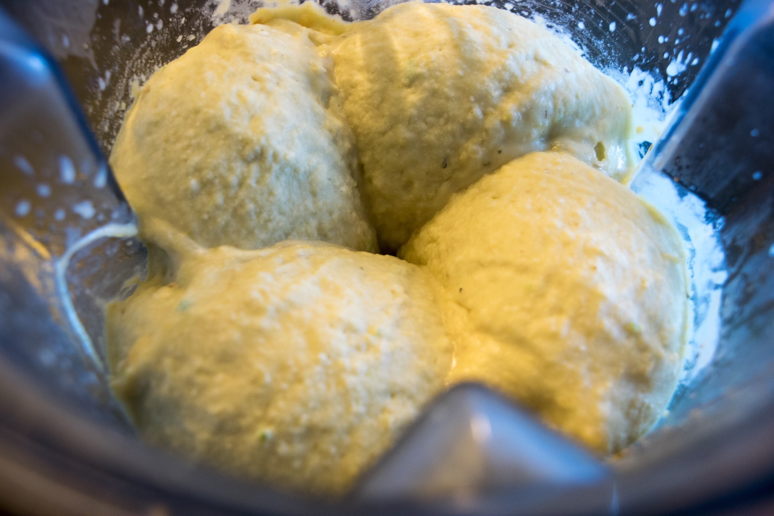 Vitamix Hummus (Vegan + Gluten Free) Nidhi Patel