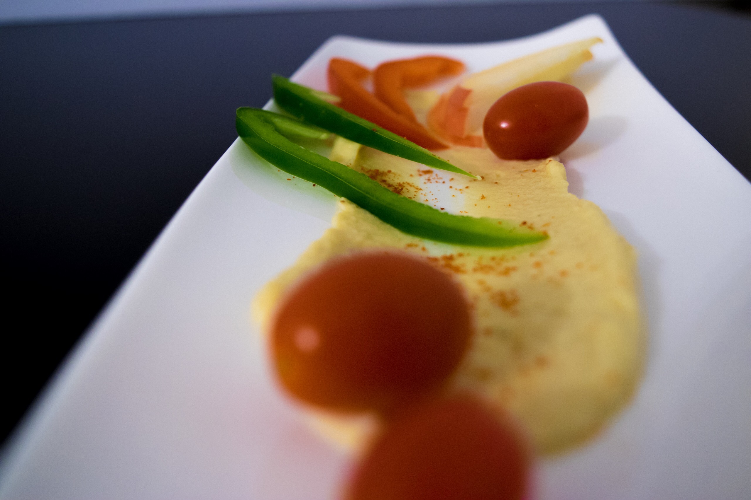 Vitamix Hummus (Vegan + Gluten Free) Nidhi Patel