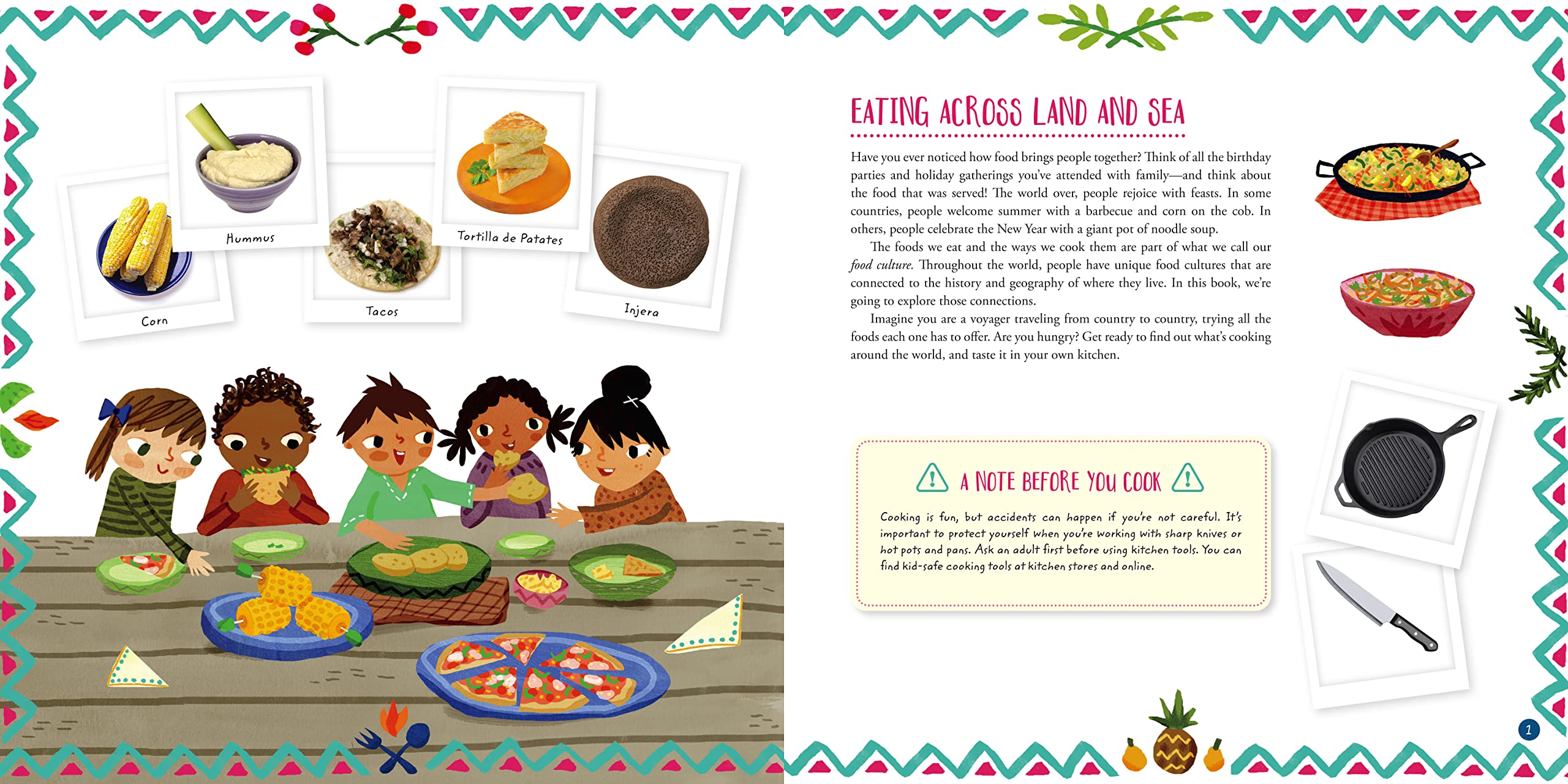 What's on Your Plate? Nido de Libros