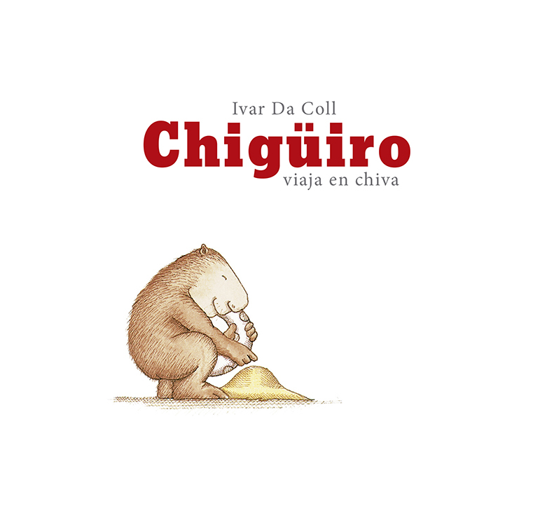 Chigüiro Abo y Ata Nido de Libros