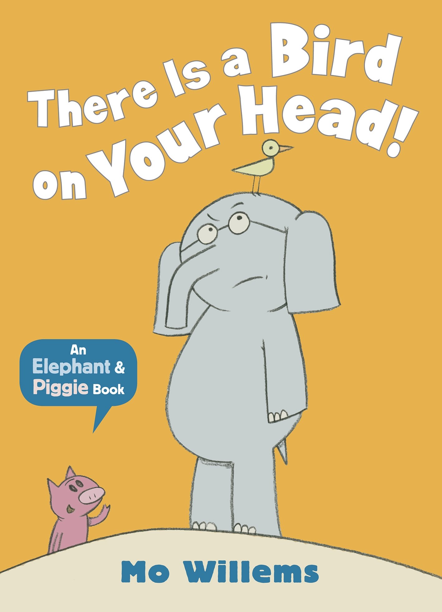 There Is a Bird on Your Head! Nido de Libros