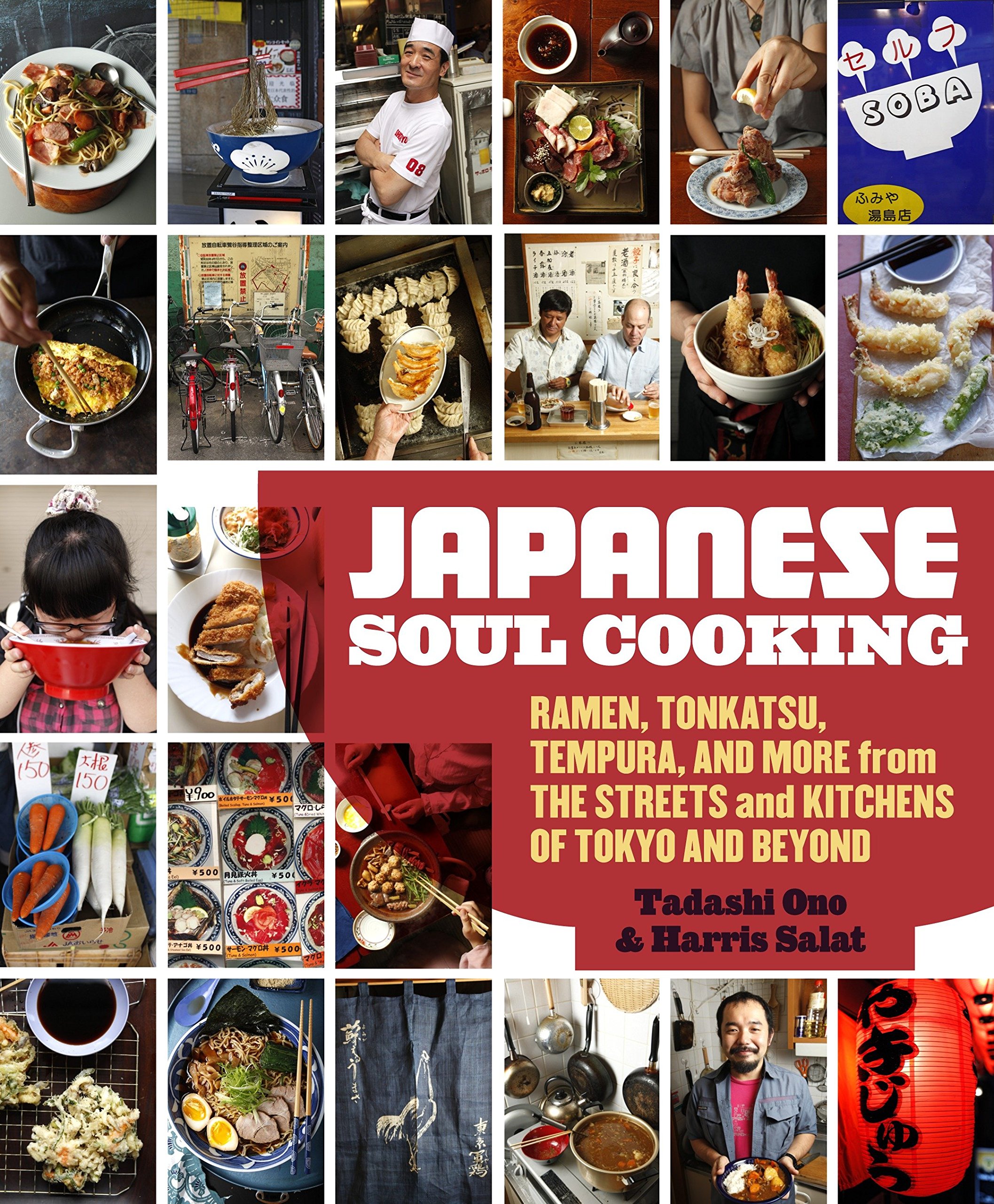 Japanese Soul Cooking Ramen, Tonkatsu, Tempura, and More from the