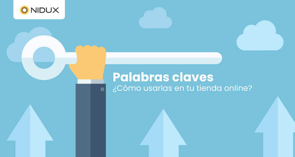 Palabras claves en tu tienda en línea