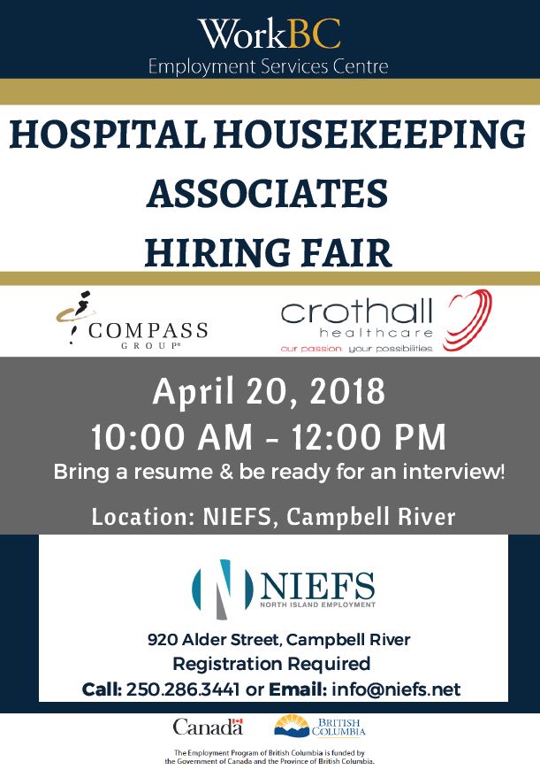 Compass Hiring Event NIEFS North Island Employment Foundations