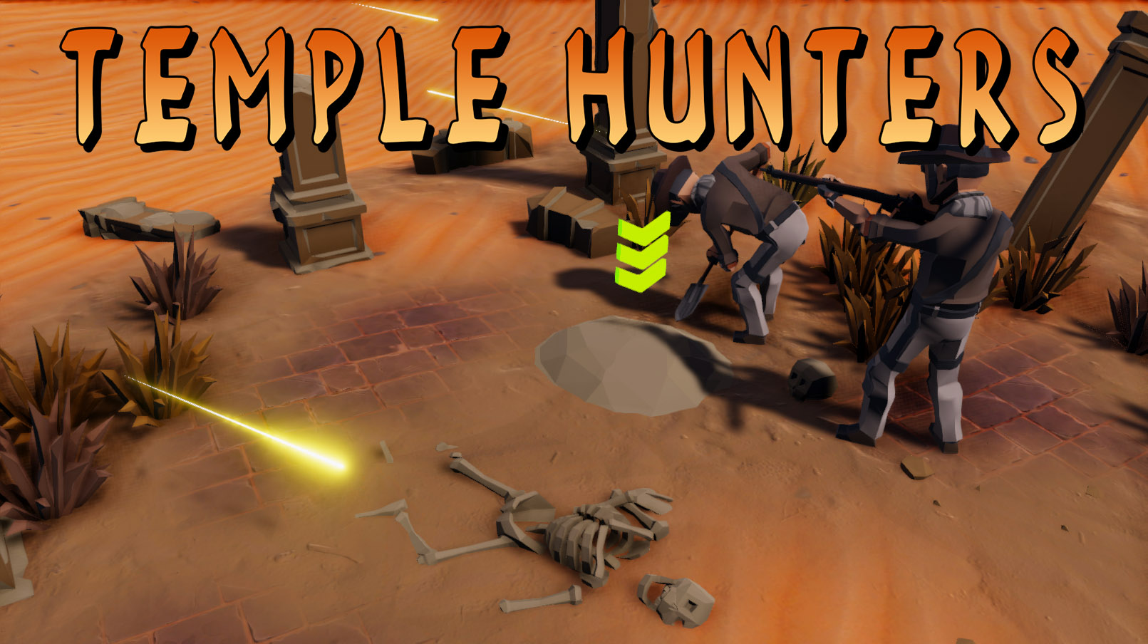 Temple Hunters Announcement! NielsDev