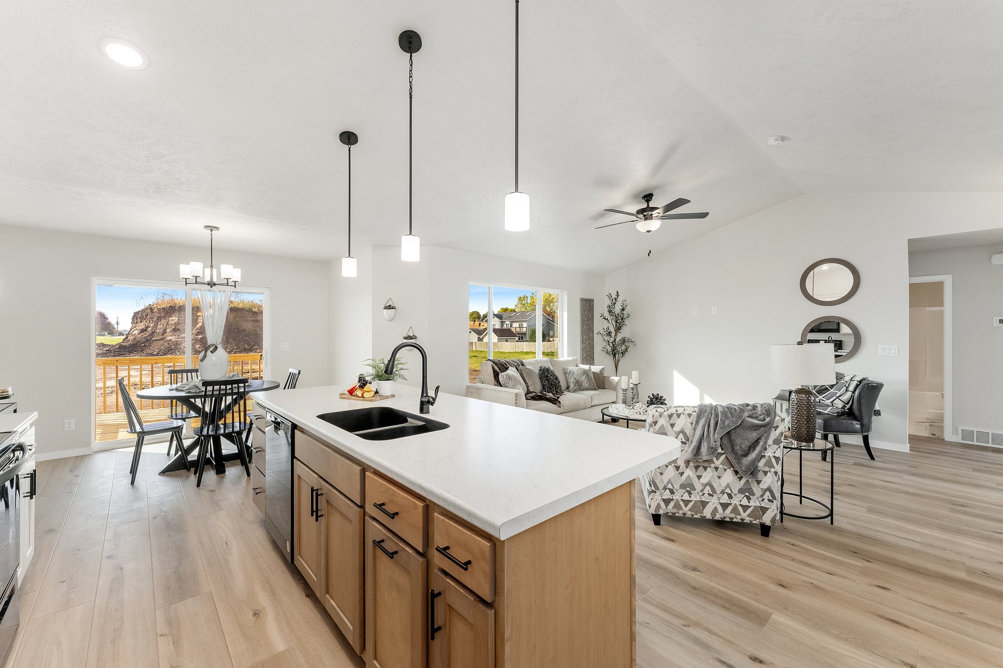 Design Your Home Interior Selection Packages Nielson Construction