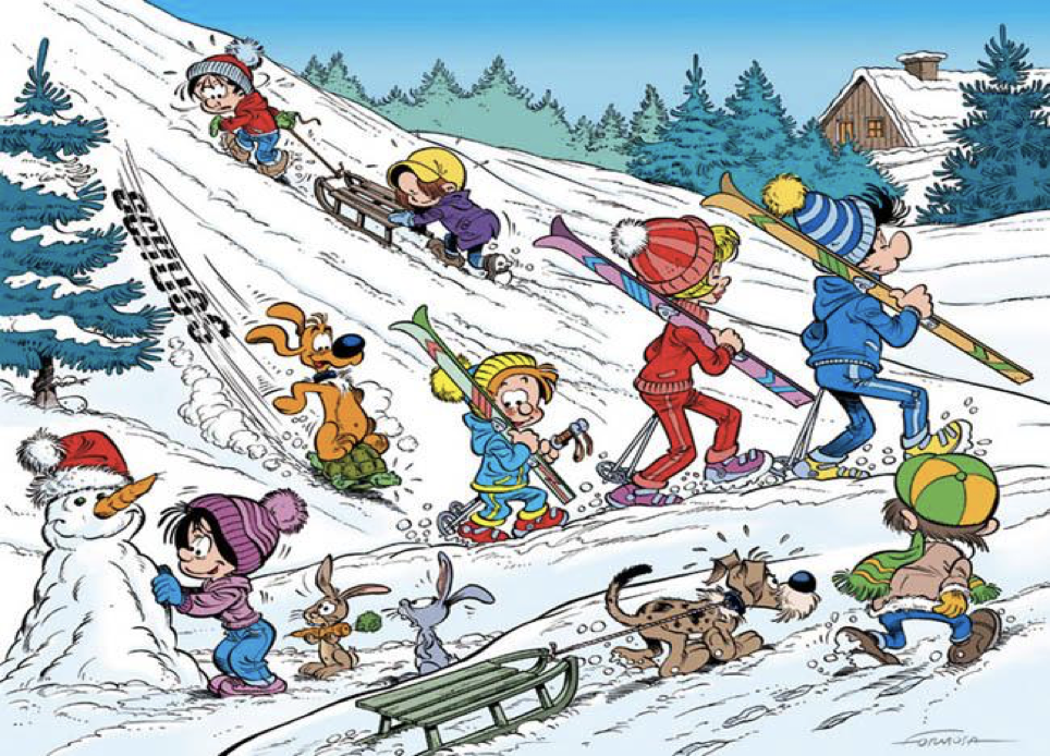 Was hast du in den Winterferien gemacht? kl.6
