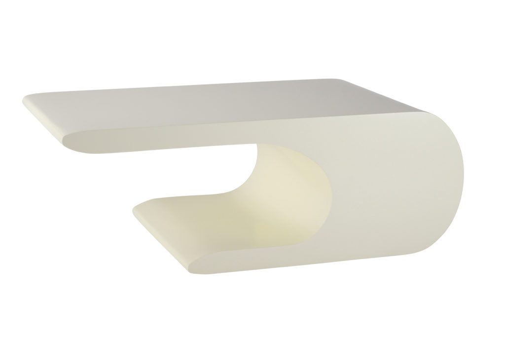 Curved Coffee Table Wood Niermann Weeks