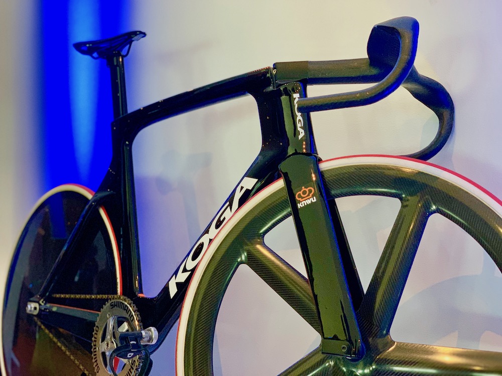 koga fietsen 2023 Project Tokyo 2020 Imponeert Met Koga Baanfiets - Nieuwsfiets.nu