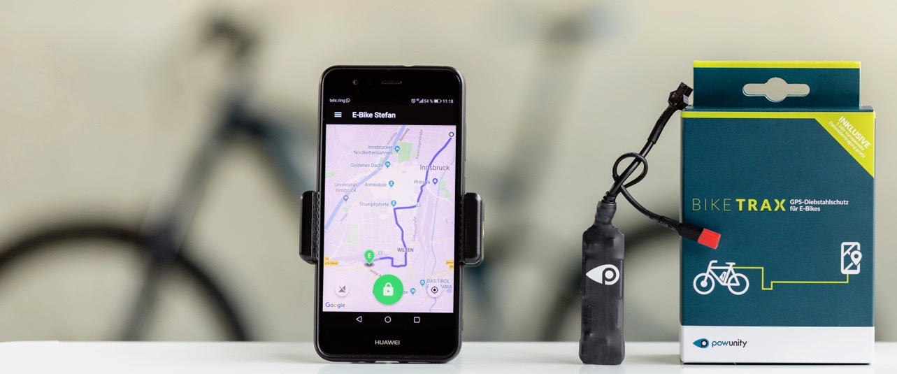 Biketrax Gps-Tracker Verstopt Zich Ín E-Bikemotor - Nieuwsfiets Media & Events