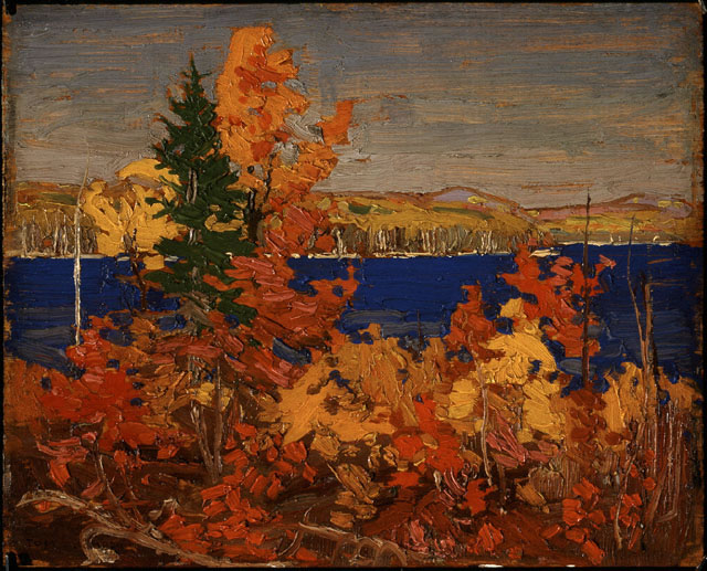 La visión de Tom Thomson NievesCórcoles