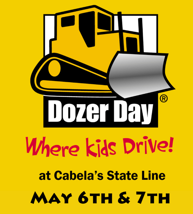 Dozer Day 2023 Where Kids Drive! North Idaho Family Magazine