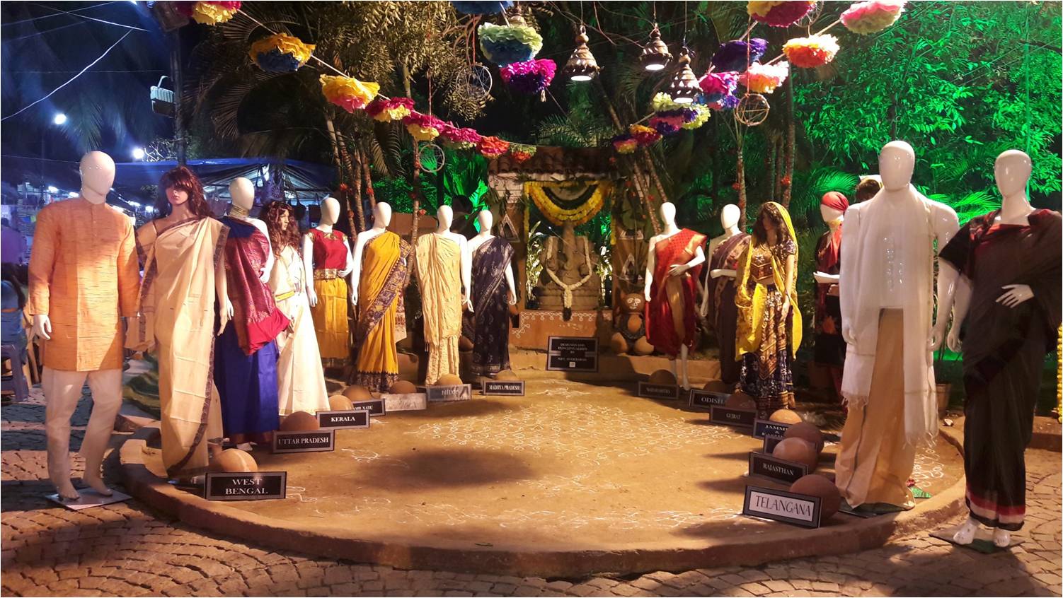 NIFT Installations at All India Crafts Mela in Hyderabad NIFT