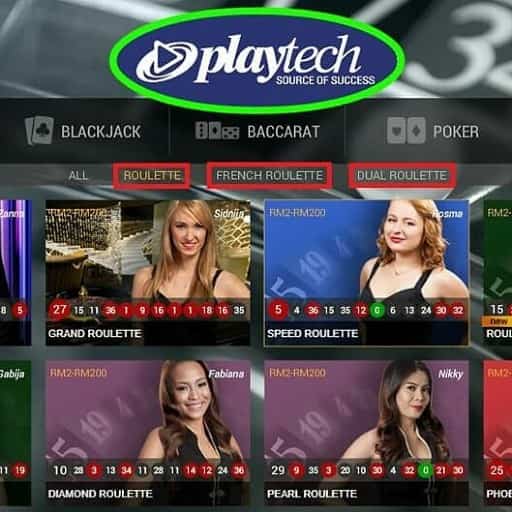 プレイテック社