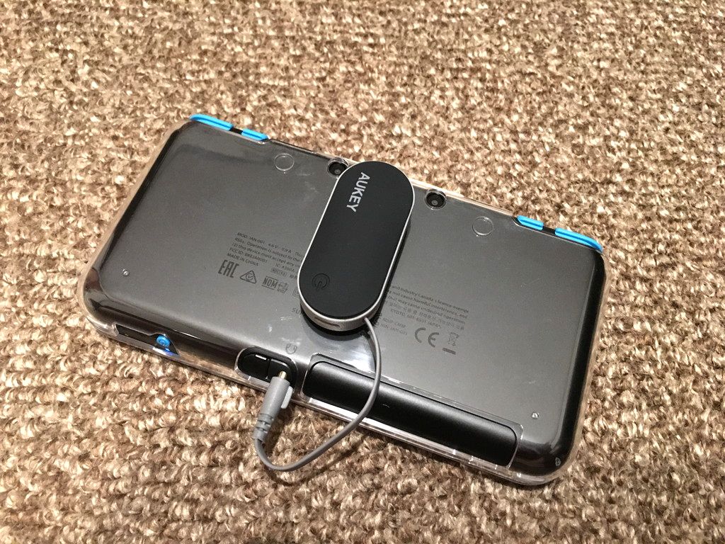 ニンテンドー2DS LLをBluetooth対応にする（3DS、Nintendo Switch でも可） ぼくにがうりくん。