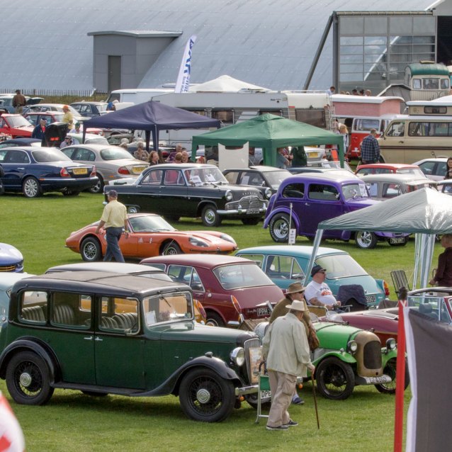 Sywell Classic Pistons and Props show Sept 23 - 24 2017, Sywell Aerodrome, Northamptonshire, England
