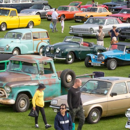 Sywell Classic Pistons and Props show Sept 23 - 24 2017, Sywell Aerodrome, Northamptonshire, England