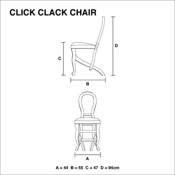 Click Clack — Furniture — Nigel Coates