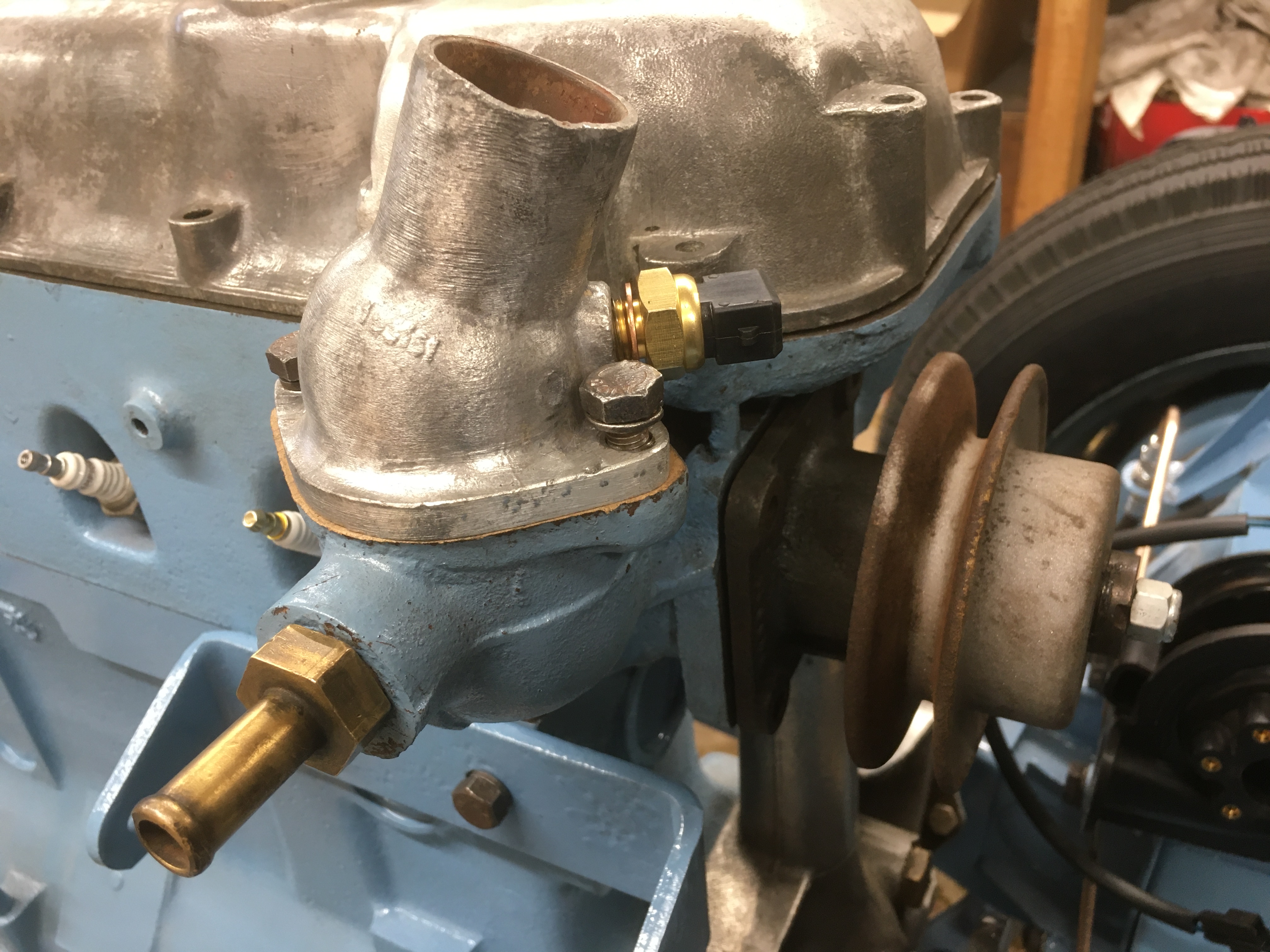 Thermostat housing « A Special Builder's Notes