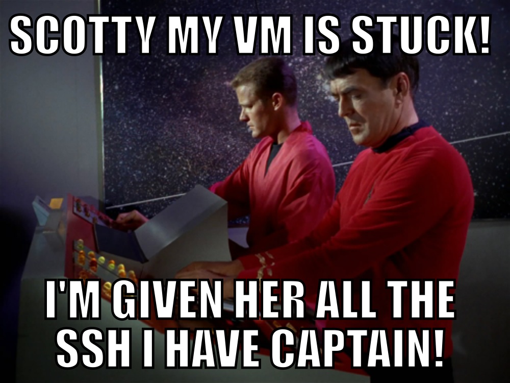 How To Power a VM On or Off via SSH The vCenterNerd