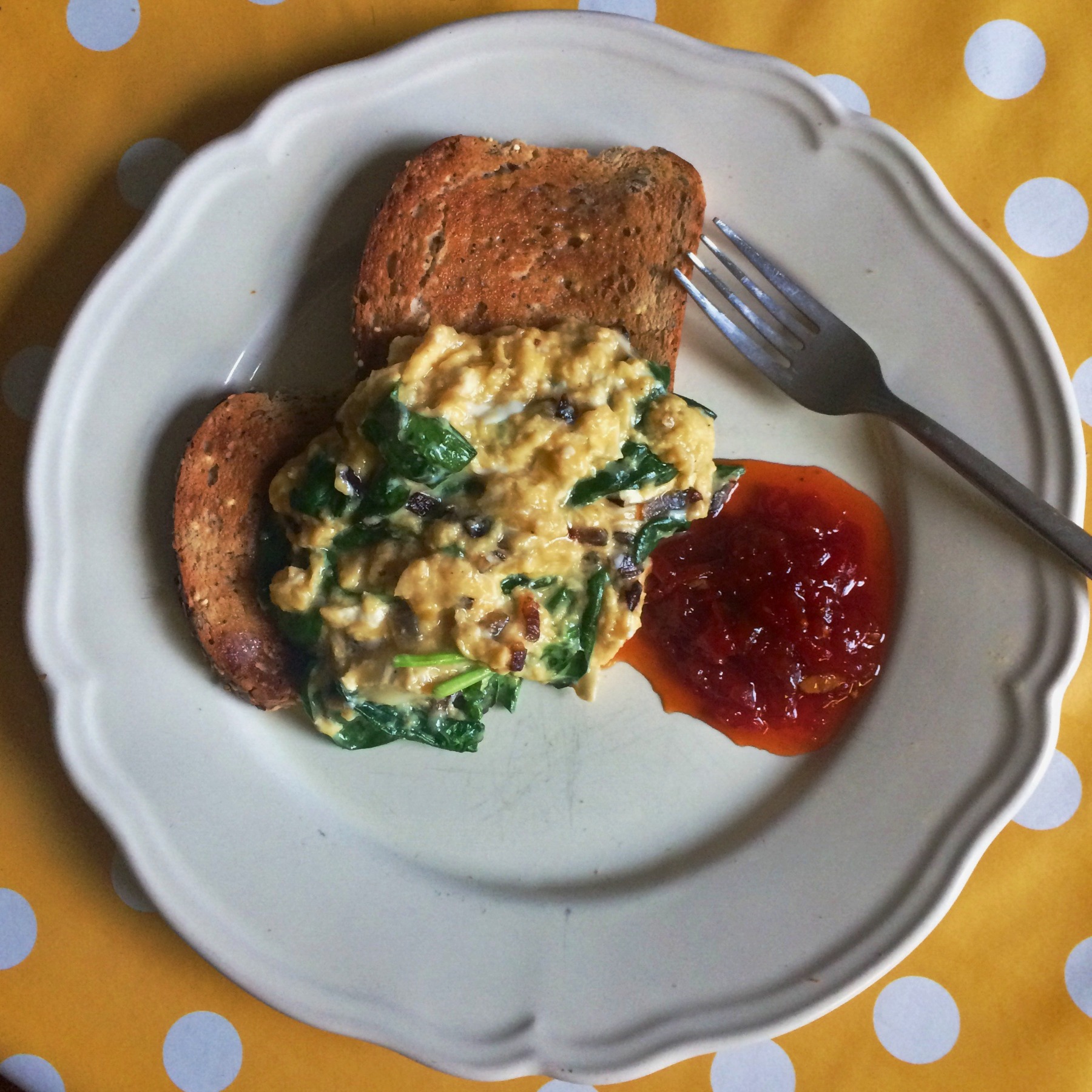 How to make the perfect scrambled eggs From France, With Love