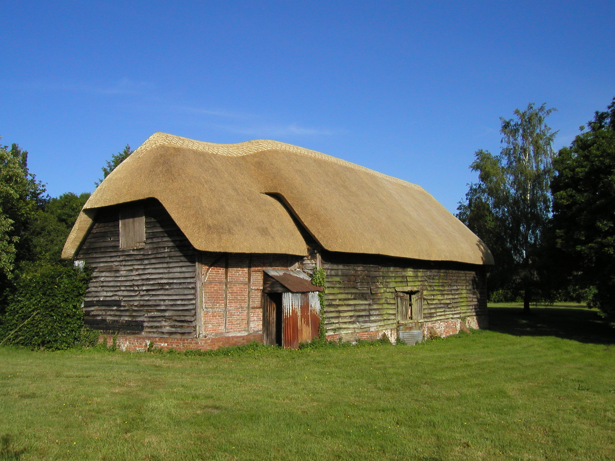 Thatch projects Nigel G Turton Thatching