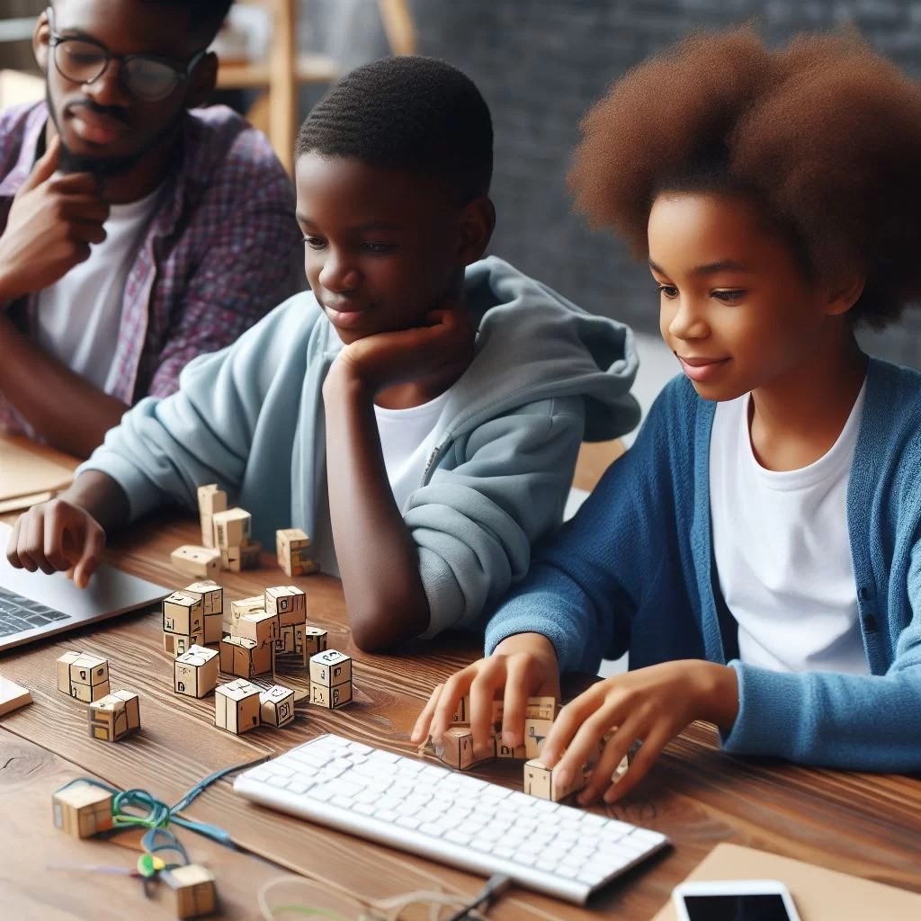 Coding Blocks for Kids A New Trend in Nigerian Education