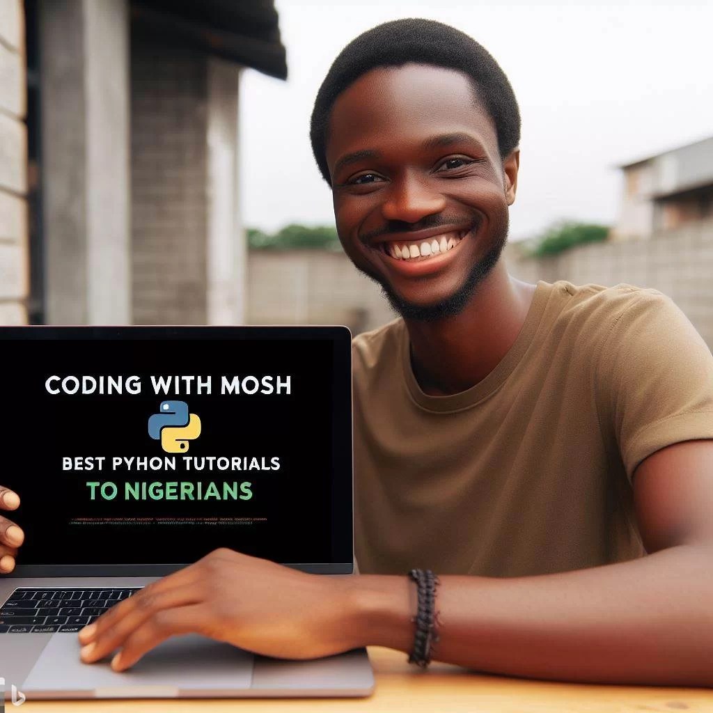 Coding with Mosh Best Python Tutorials for Nigerians