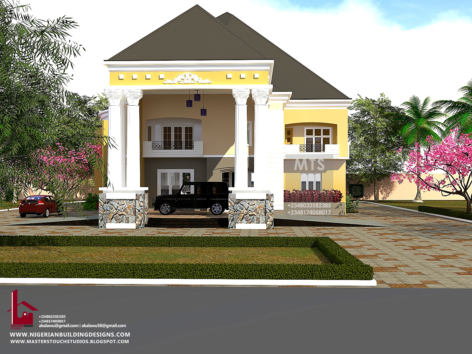 5 BEDROOM EXECUTIVE DUPLEX (RF ED5001)