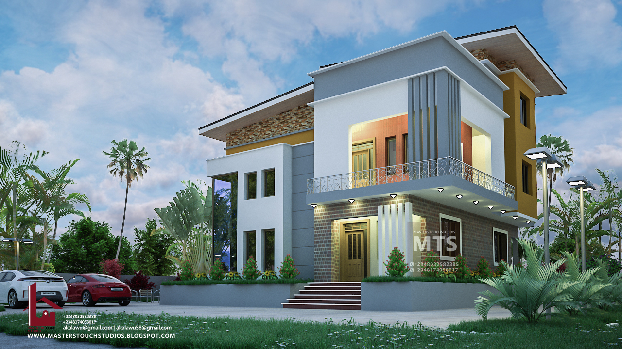 4 Bedroom Duplex With Pent Floor (RF TD4002)