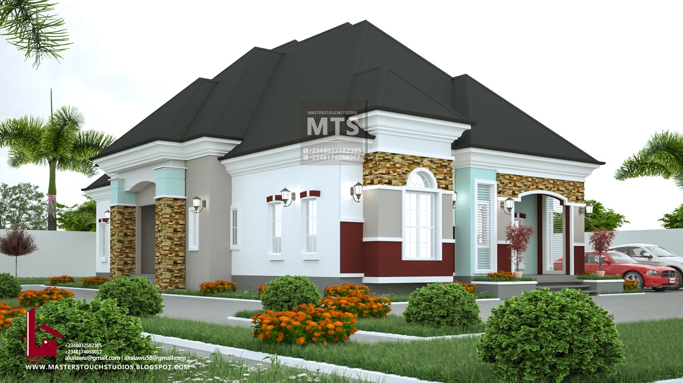 3 Bedroom Bungalow Rf 3006 Nigerian Building Designs