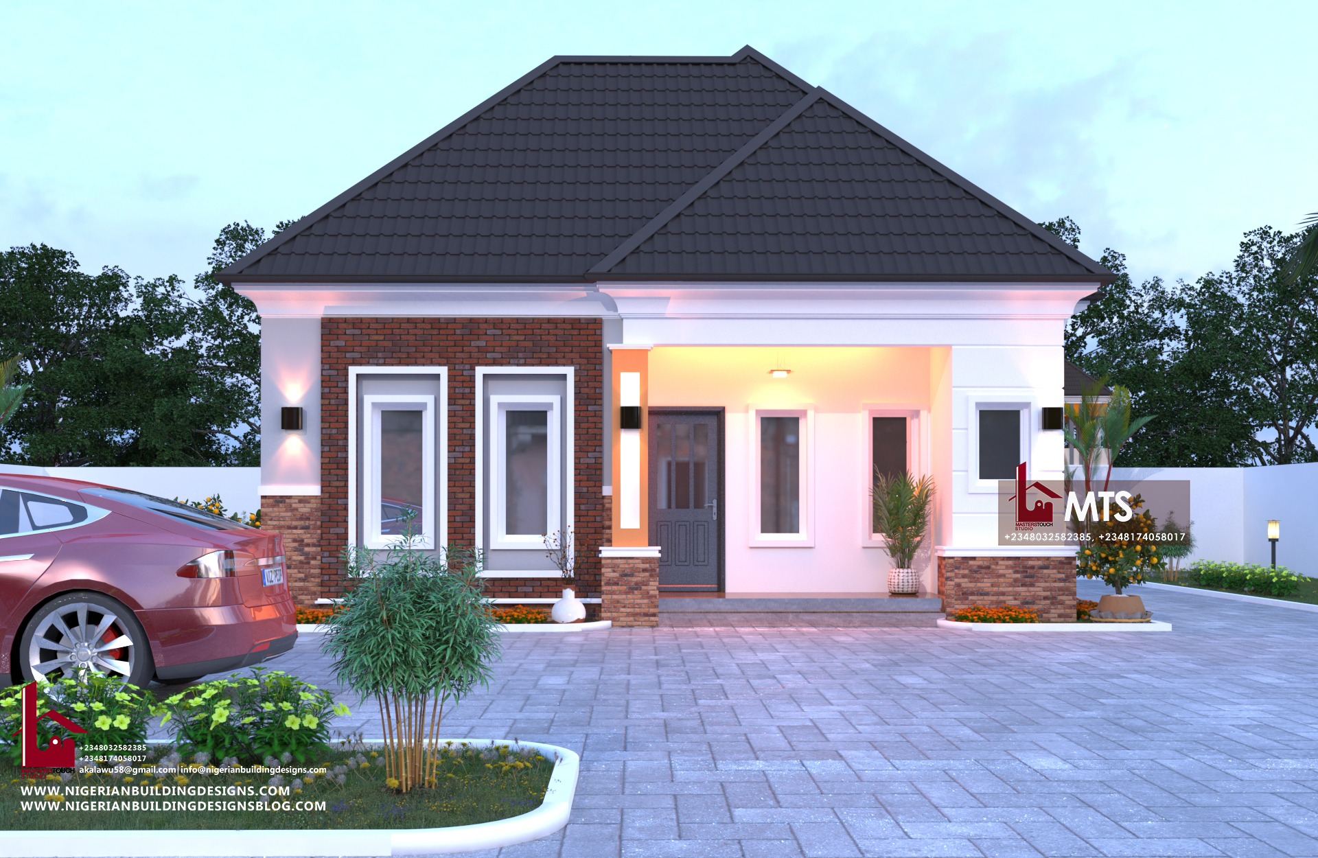 1 Bedroom Bungalow (RF 1001)