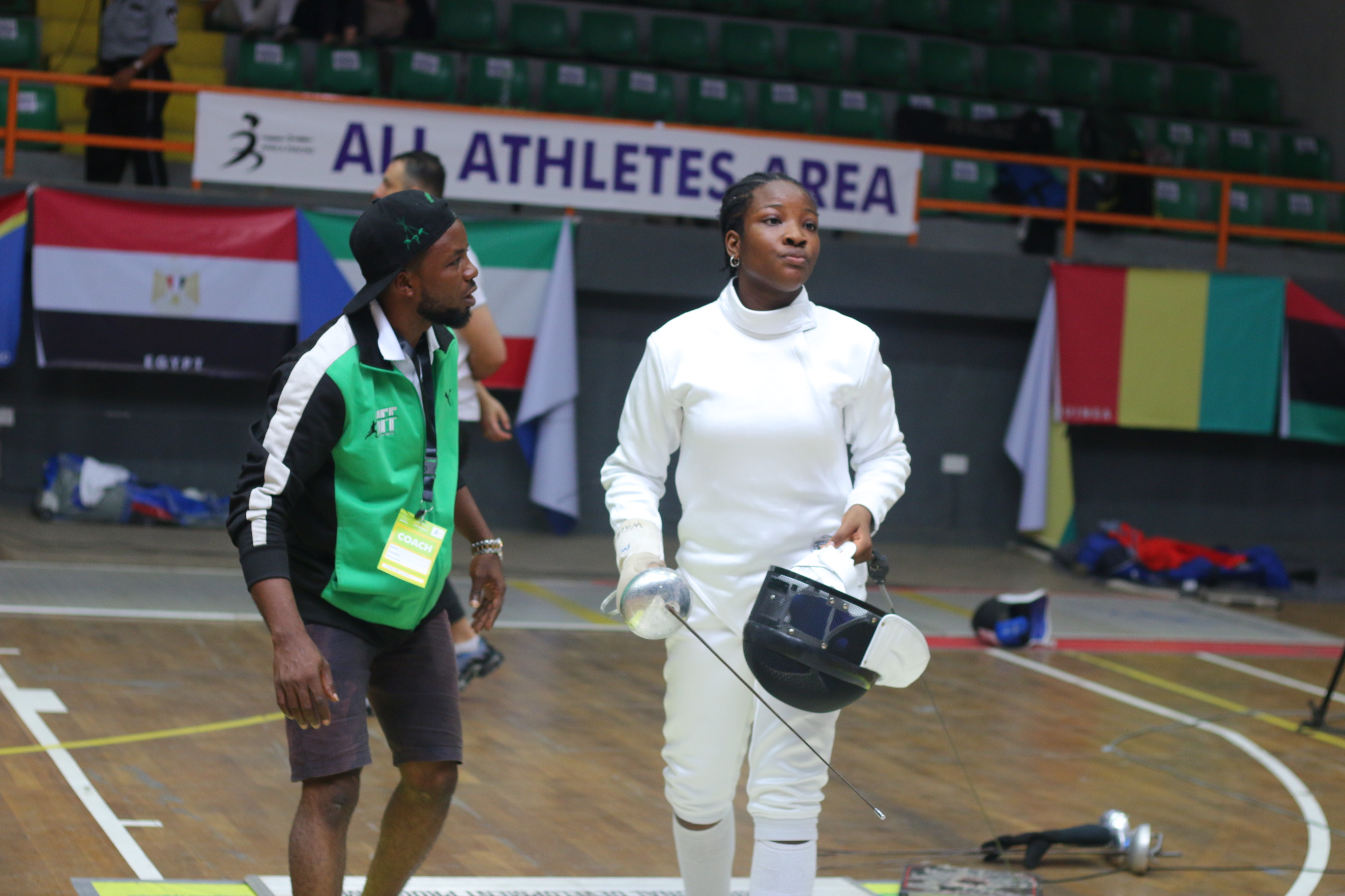 Gallery Nigerian Fencing Federation