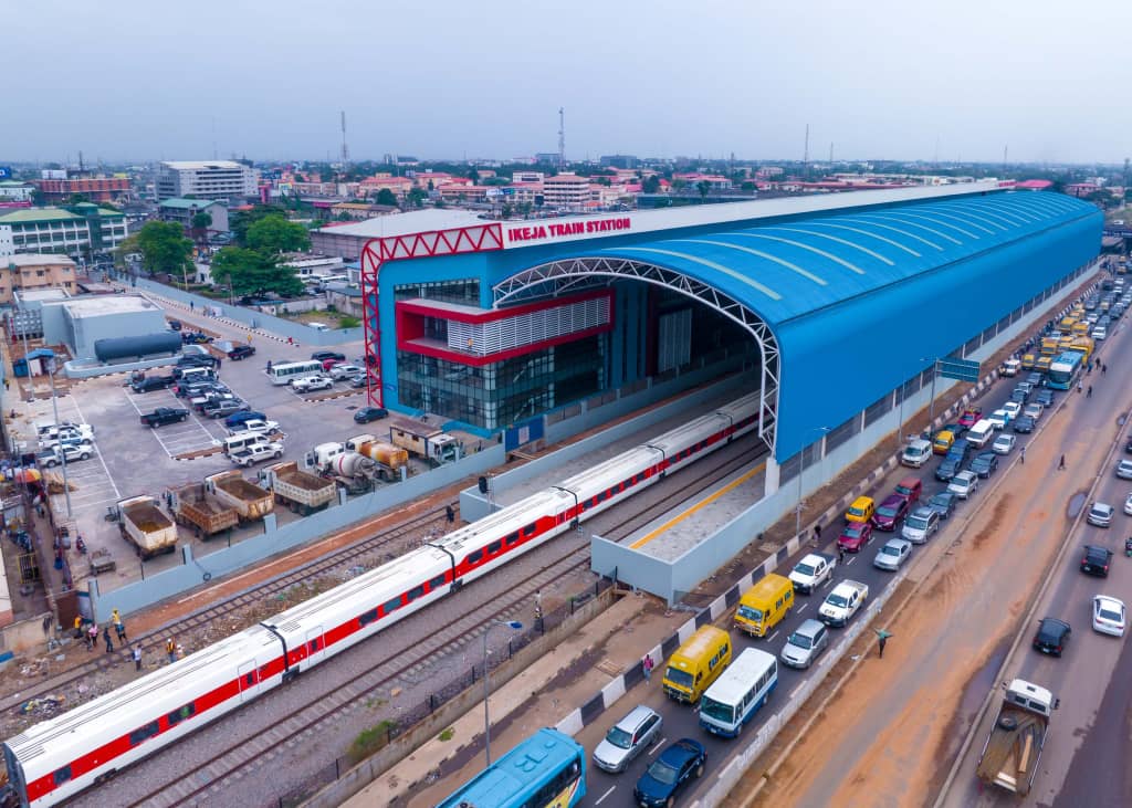 Lagos State Red Line Rail Route, Schedule, and Price List