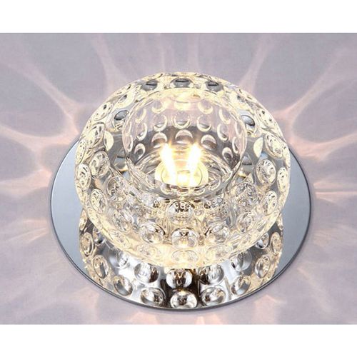 Modern 3w 5w Crystal LED Ceiling Chandelier Light Spotlight Downlight