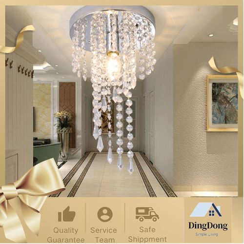Modern LED Galaxy Spiral Crystal Chandelier Lamp 220V Nigeria Shopping