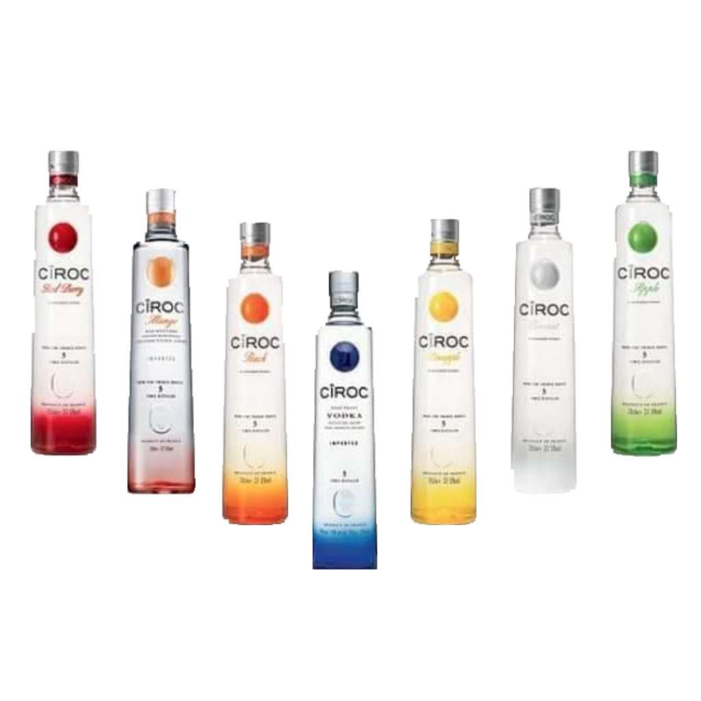 Vodka Ciroc 70cl Night shop