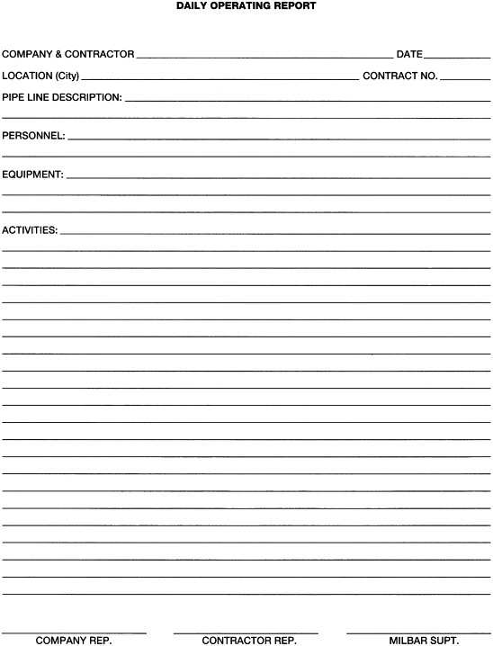 Hydrostatic Testing ScienceDirect In Hydrostatic Pressure Test Report Template