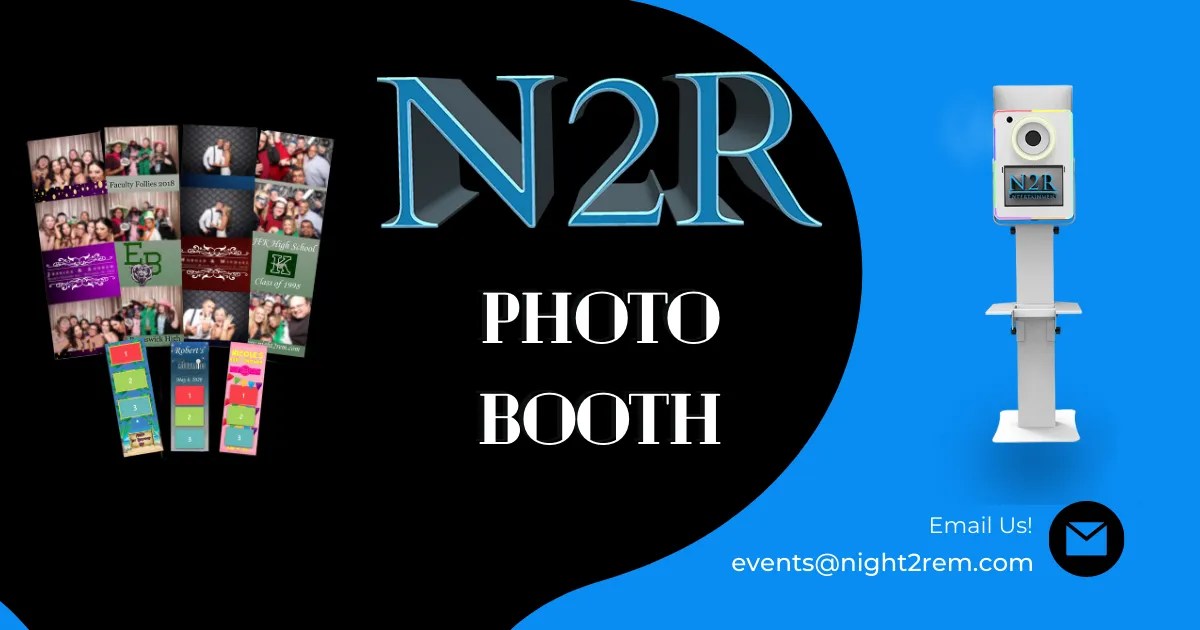 Photo Booth Rentals Night to Remember Entertainment