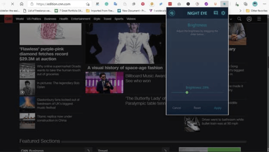 The Best Chrome Brightness Extension Night Eye